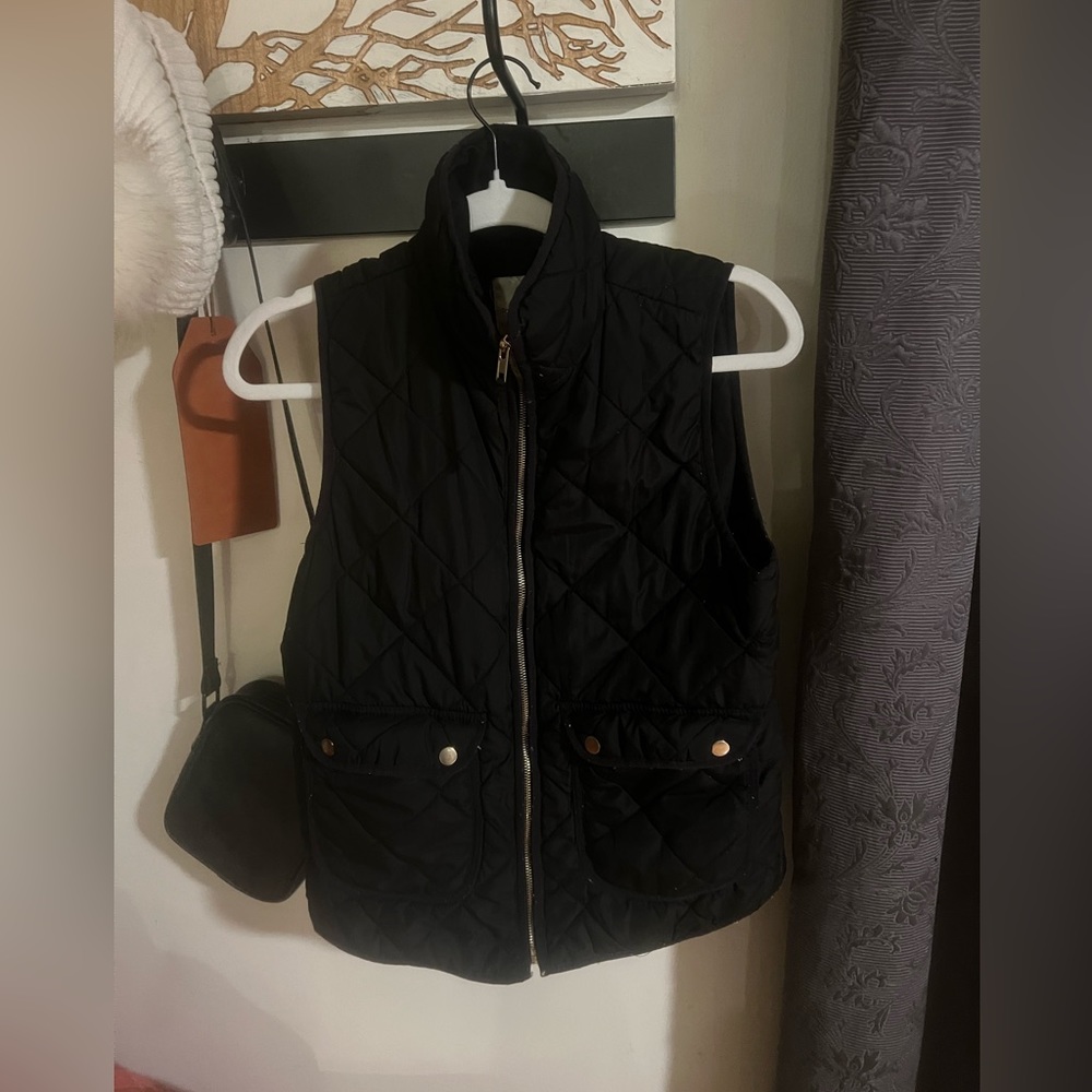 Black Women’s Vest
